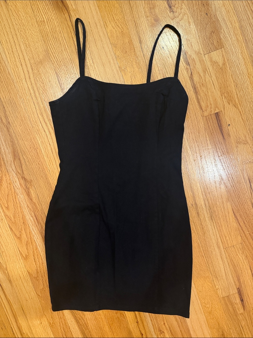 H&M Classic Little Black Slip Dress